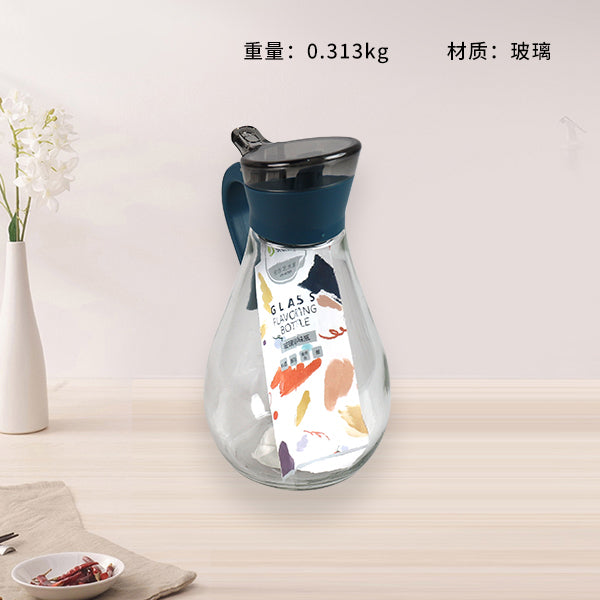 XB-2026 Fashion Glass Condiment Bottle (Large) M.69 JPDB