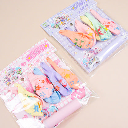 M.11Nini's Adventure - Printed Moon Balloon QQ022