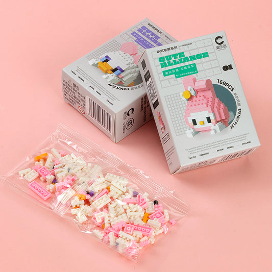 Chaolechuang Cartoon Assembly Building Blocks (Random Styles) M.02