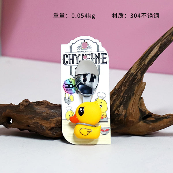 TF - 2121 304 Stainless Steel Kids' Little Yellow Duck Spoon M.66 JPDB
