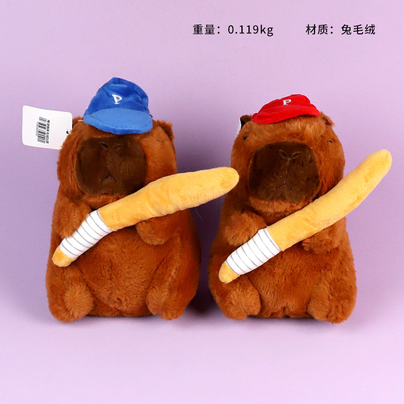 Baseball Cap Capybara Plush Toy M.01 JPDB