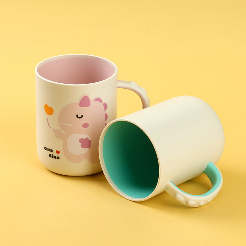 M26CHT-8130 Cute Dinosaur Two-Tone Mug M.26