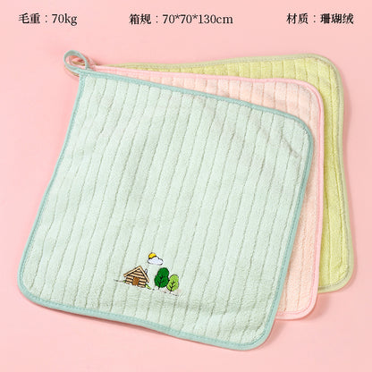 8627 Simple Windmill Scarf (30*30) M.22