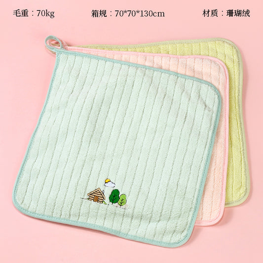 8627 Simple Windmill Scarf (30*30) M.22