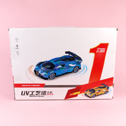 Model No. JT3601 1:20 Scale Remote-Controlled Car with Colorful UV Process Paint M.03 JPDB