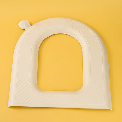 Monochromatic toilet seat cover M.28