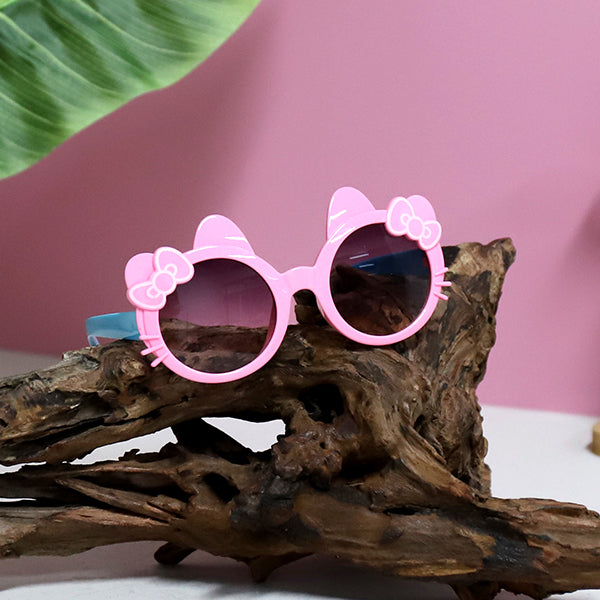 6236/1696 Cute Diamond Cat Girls' UV400 Sunglasses M.45 JPDB M.11