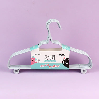 Tianyouya Model 033/4101 Shoulder - Protecting Clothes Hangers (10 - Piece Set, 40cm) M.15 JPDB