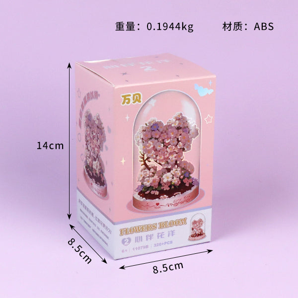 11079B New Style Micro-Diamond Building Block Set (6 Styles Mixed) M.02 JPDB