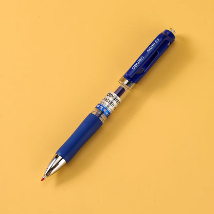 Deli (Sold Individually) S01 Spring - tipped Gel Pen (0.5mm, Blue) M.82