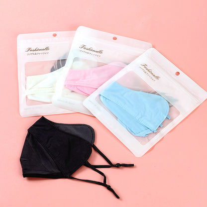 Solid-Color Sun Protection Face Mask (Adjustable, Random Color) | Bulk Pack M41