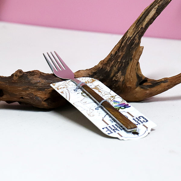 TF - 2108 304 Stainless Steel Medium Comfort Fork & Spoon Set M.66 JPDB