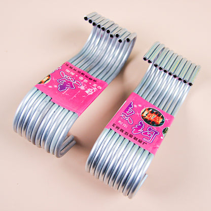 Jinhui Hollow S-Hooks (10 Pieces)  M.16