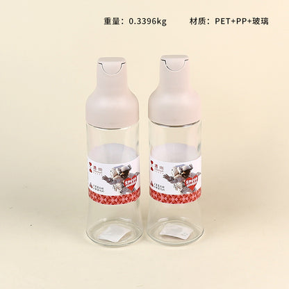 1575 Auto-Open Glass Oil Dispenser (500ml) M.69 JPDB
