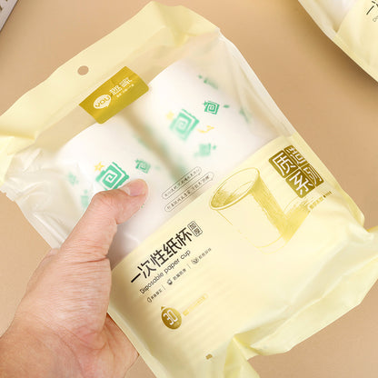 JJ-0521 Disposable Paper Cups (30 pieces) M.26