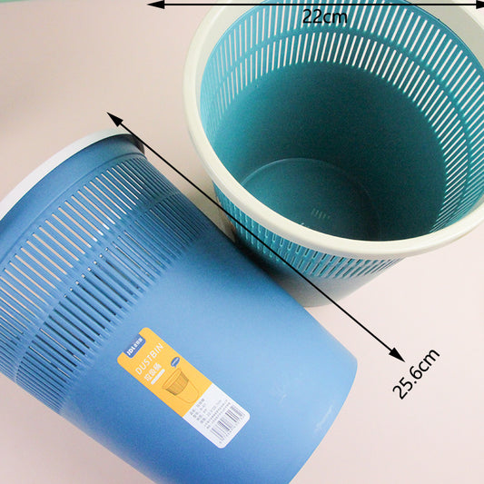8-61 Colored Hollow-out Trash Can M.23