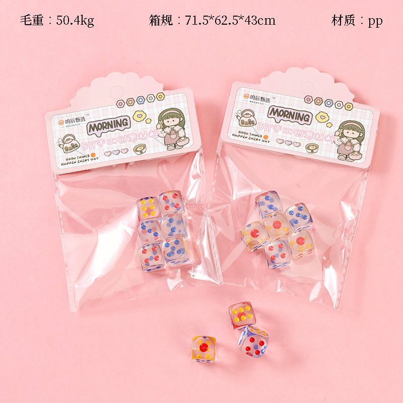 Crystal Dice 093 M.83 M.84