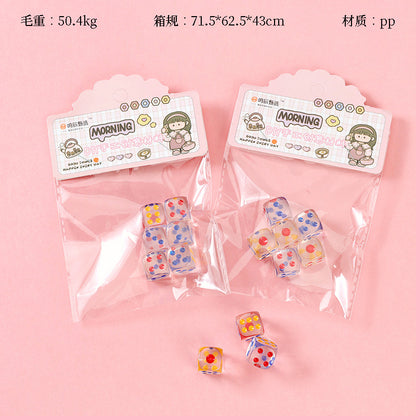 Crystal Dice 093 M.83 M.84