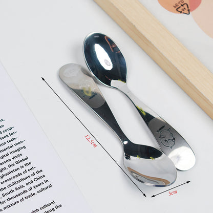 Small-sized Happy Duck Bento Spoon M.66