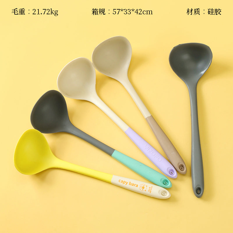 No.2 Silicone Spoon (Random Color) M61