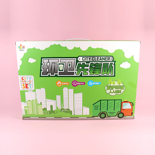 Model 368-130 Sanitation VehicleM.03 JPDB