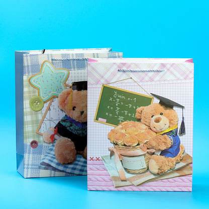 99165 Cartoon Large Gift Bag (Vertical) 26*10*32 M24 M.73