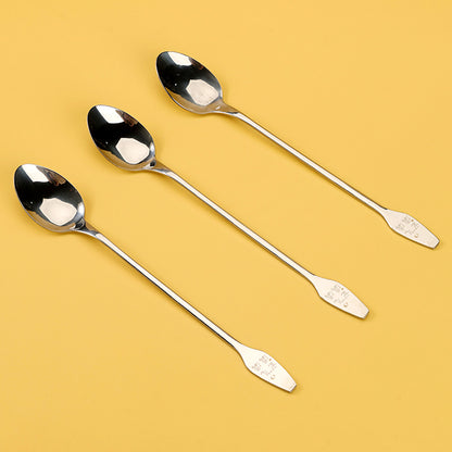 Vase-Shaped Vitality-Boosting Pointed Ice Spoon M.66