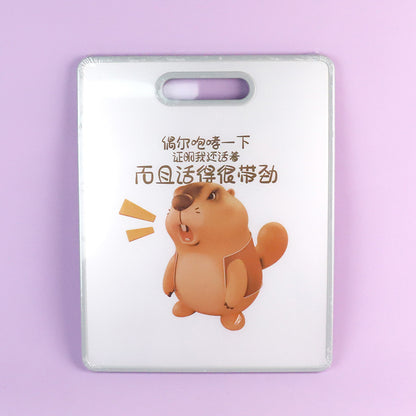 Model FLS-7773 Large-Size Marmot Fruit & Vegetable Cutting Board M.69 JPDB