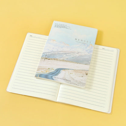 25K Glue Bound Notebook JT2580 80 Pages Eye-Care Paper Daily Writing Notebook M.81