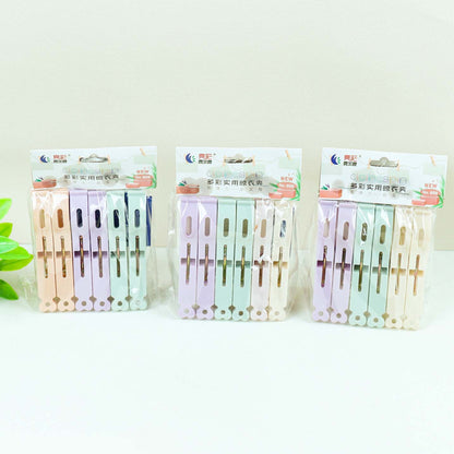 Liangcai 809 seis pinzas para la ropa M.15 