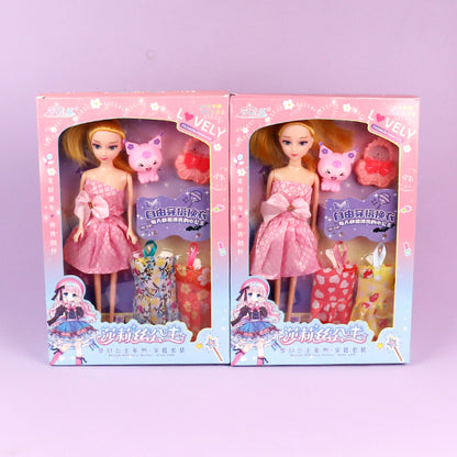 Model 636 - 110 Salice 11.5 - inch Dress - up Doll M.04 JPDB