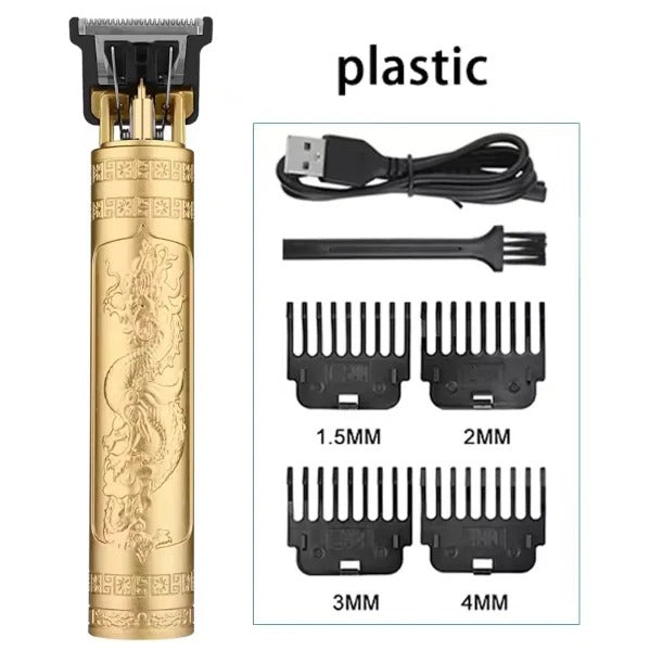 Vintage Electric Hair Clipper Shaver  Professional Barber Trimmer for Men