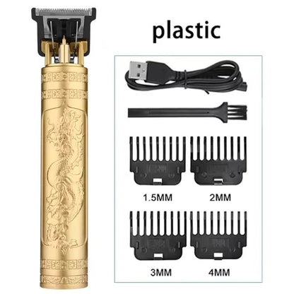 Vintage Electric Hair Clipper Shaver  Professional Barber Trimmer for Men