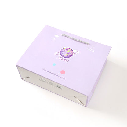 ST710-02 Medium-sized Planet Orbit Gift Bag (Horizontal) 20*9.5*25.4 M24 M.73