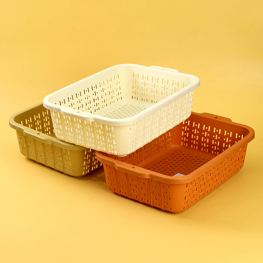Yidel 8399 Rectangular Storage Basket (32*23*9) M.13