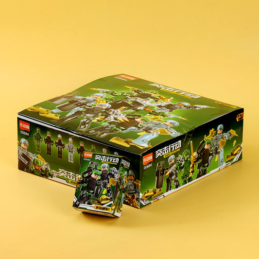 DB00684 Military Operation Building Blocks (24 per Small Box) M.02