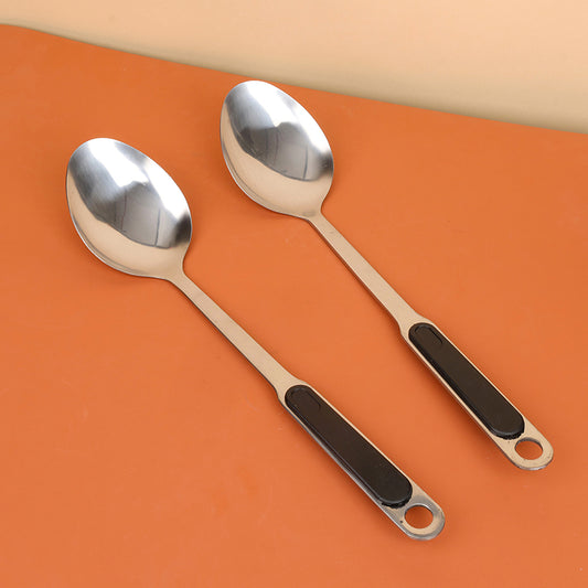 Treated Stainless Steel Spoons (Assorted Styles) M.66