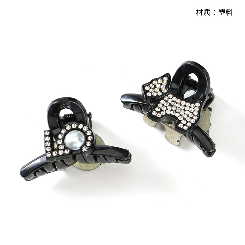 M42 Boxed Black Rhinestone - Studded Accessory Small Paw