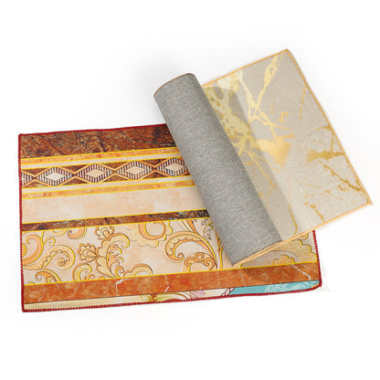 50*80 crystal velvet door mat (color and pattern random) M.28