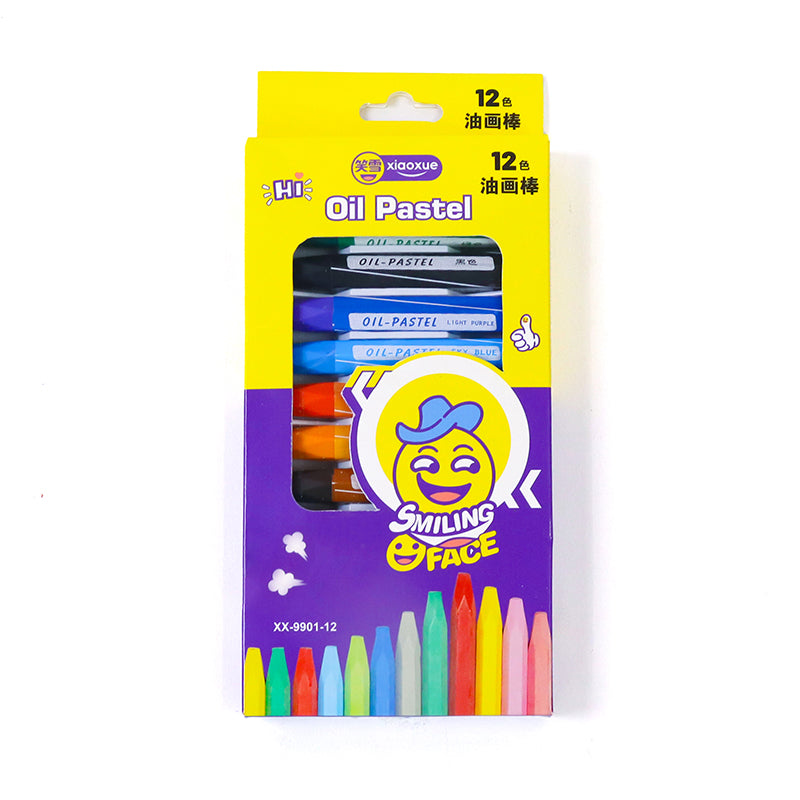 XX - 12 - color Oil Pastels M.82