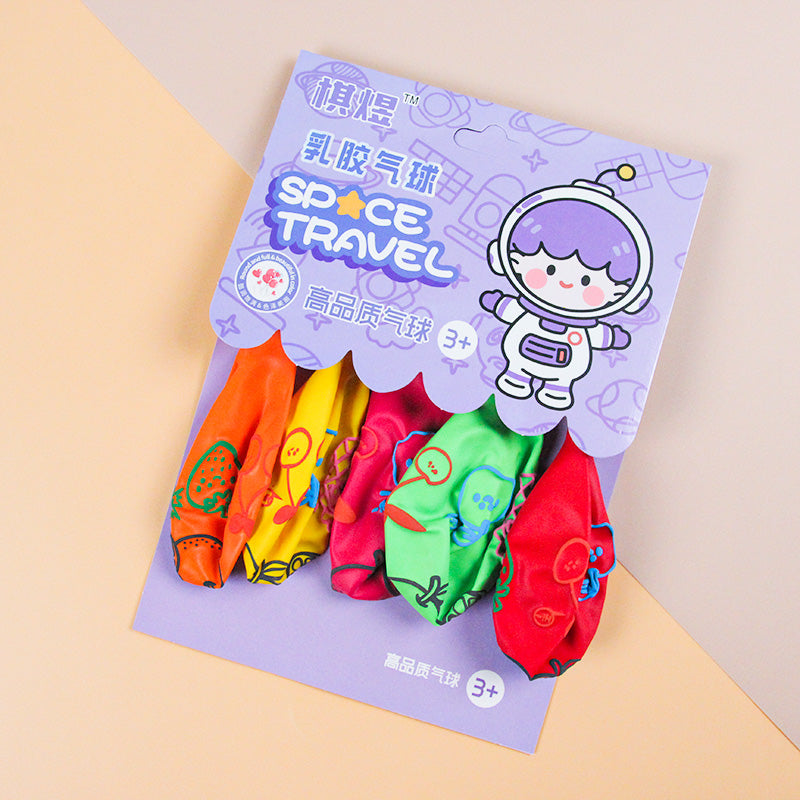 M.11Qiyu 5-balloon set (styles random)