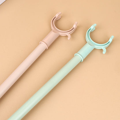 254 Extended Straight Rod Clothes Fork (1.5m) M.15