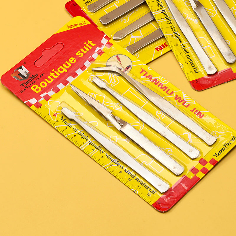 M.31-4PC Tweezers
