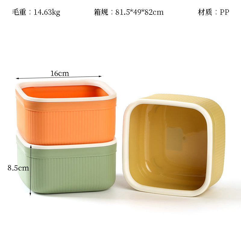 8-77 Square Storage Box M.13