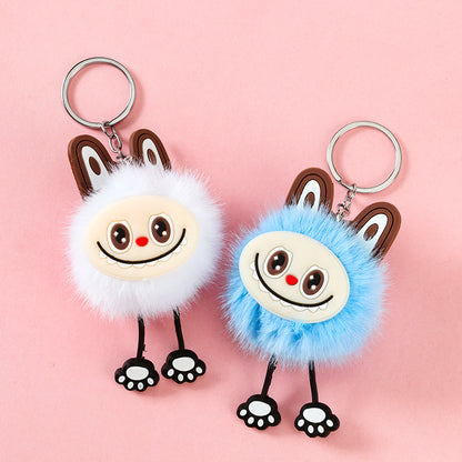 Labubu Pom-pom Dangling Leg Bag Charm M.41 M.46 M.72