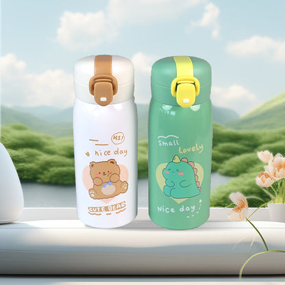 MXS-2021-350 Animal Pen-Core Pop-Up Vacuum Insulated Mug (350ml) M.26 JPDB