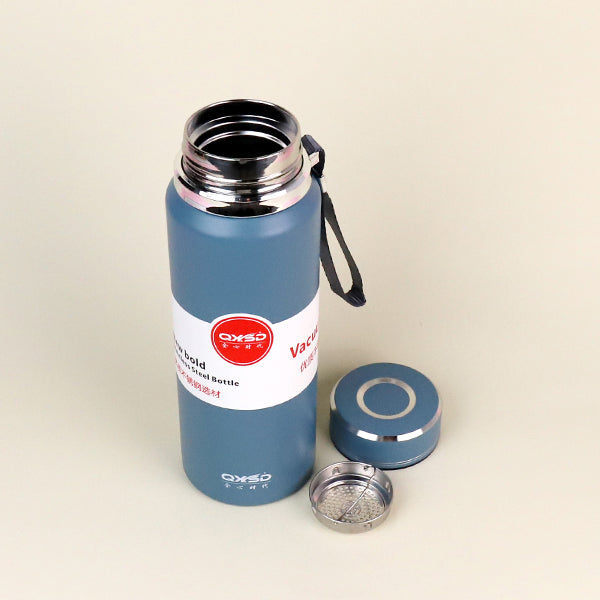 800ml Powder Coated Lanyard Vacuum Thermal Insulated Mug - Model QXSD5362 M.26 JPDB