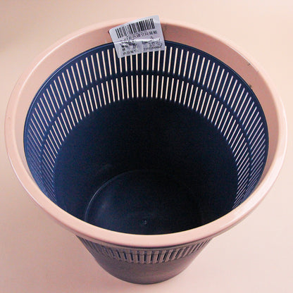 8-61 Colored Hollow-out Trash Can M.23