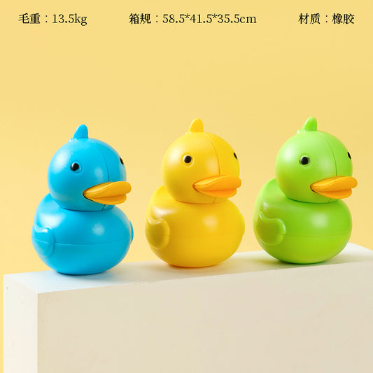 Premium W-99735 Cute Little Duck Pencil Sharpener Eraser M.84 M.83