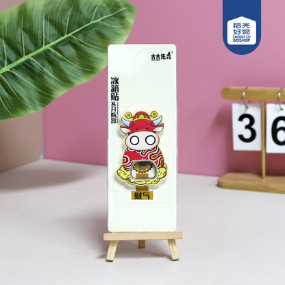 Model 4068 Cute Cow Magnetic Bottle Opener M.69 JPDB
